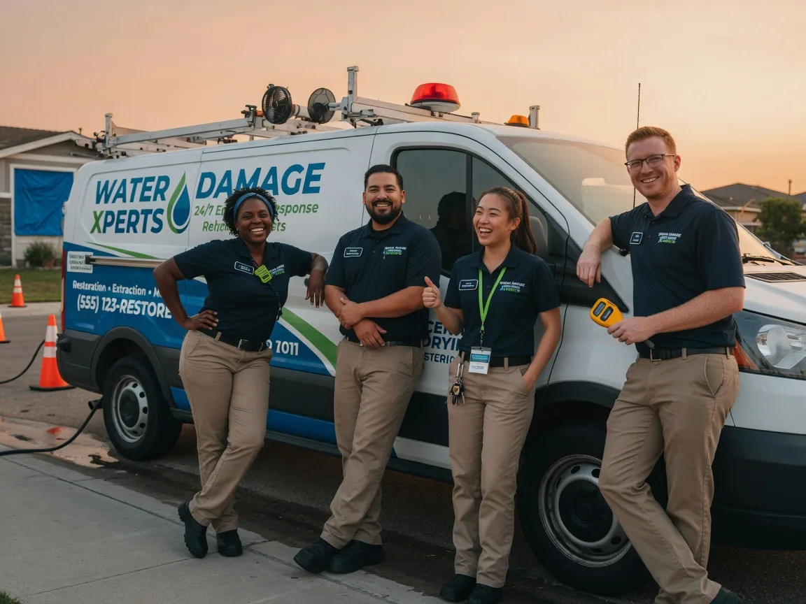 Water Damage Repair company in Cary, MS