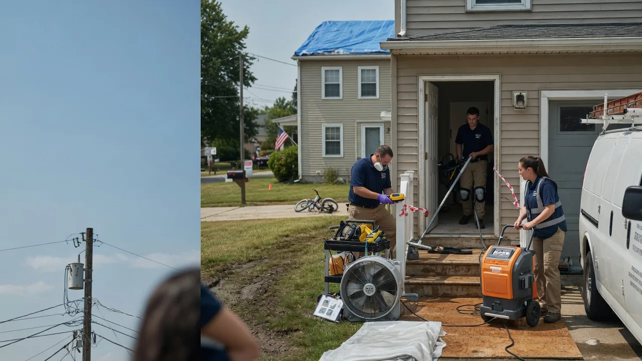 Water Damage Repair in Cary, MS near me
